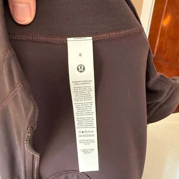 lululemon Define Jacket 6 Sequoia - Picture 2 of 4